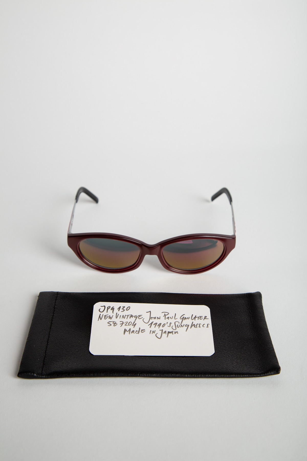 JEAN PAUL GAULTIER | 1990'S 58 7204 SUNGLASSES