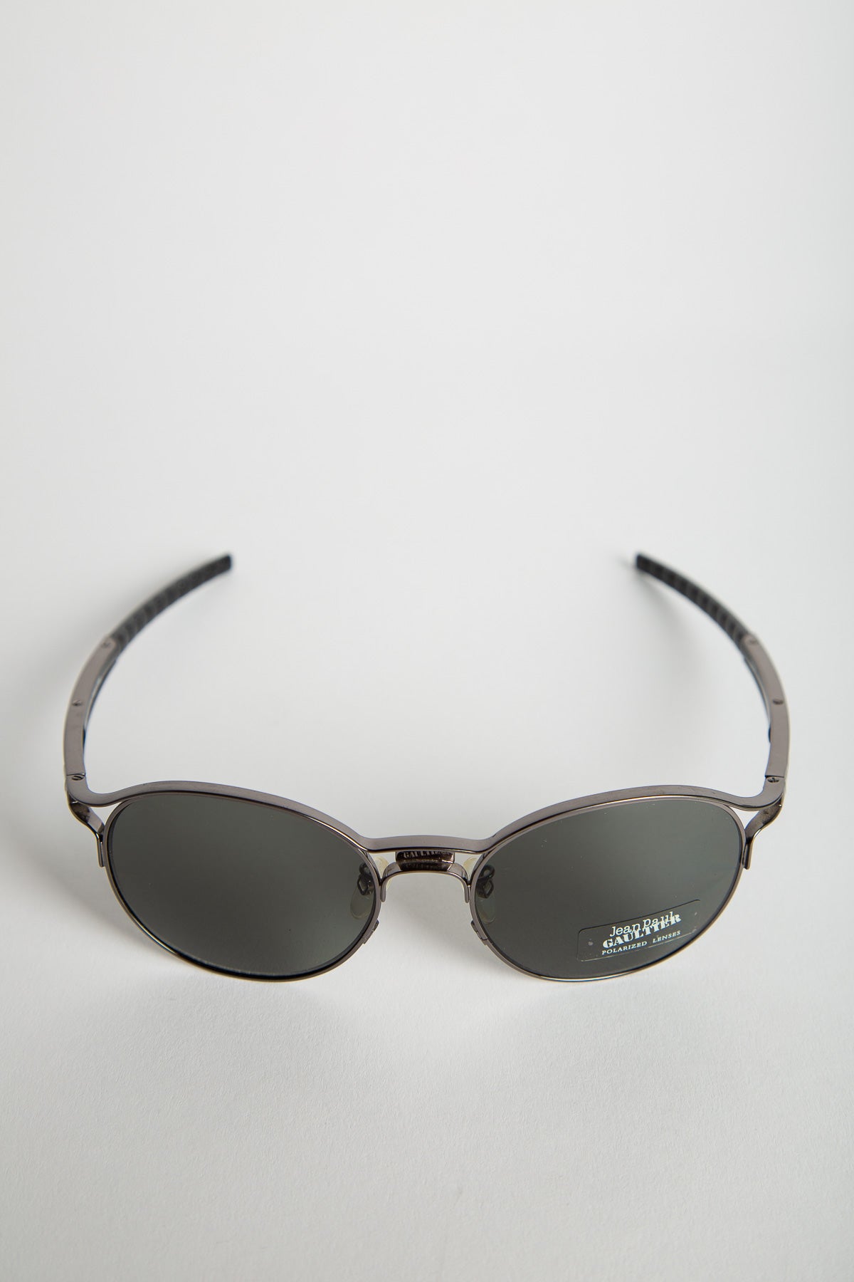 JEAN PAUL GAULTIER | 1990'S SJP 001 OVAL SUNGLASSES