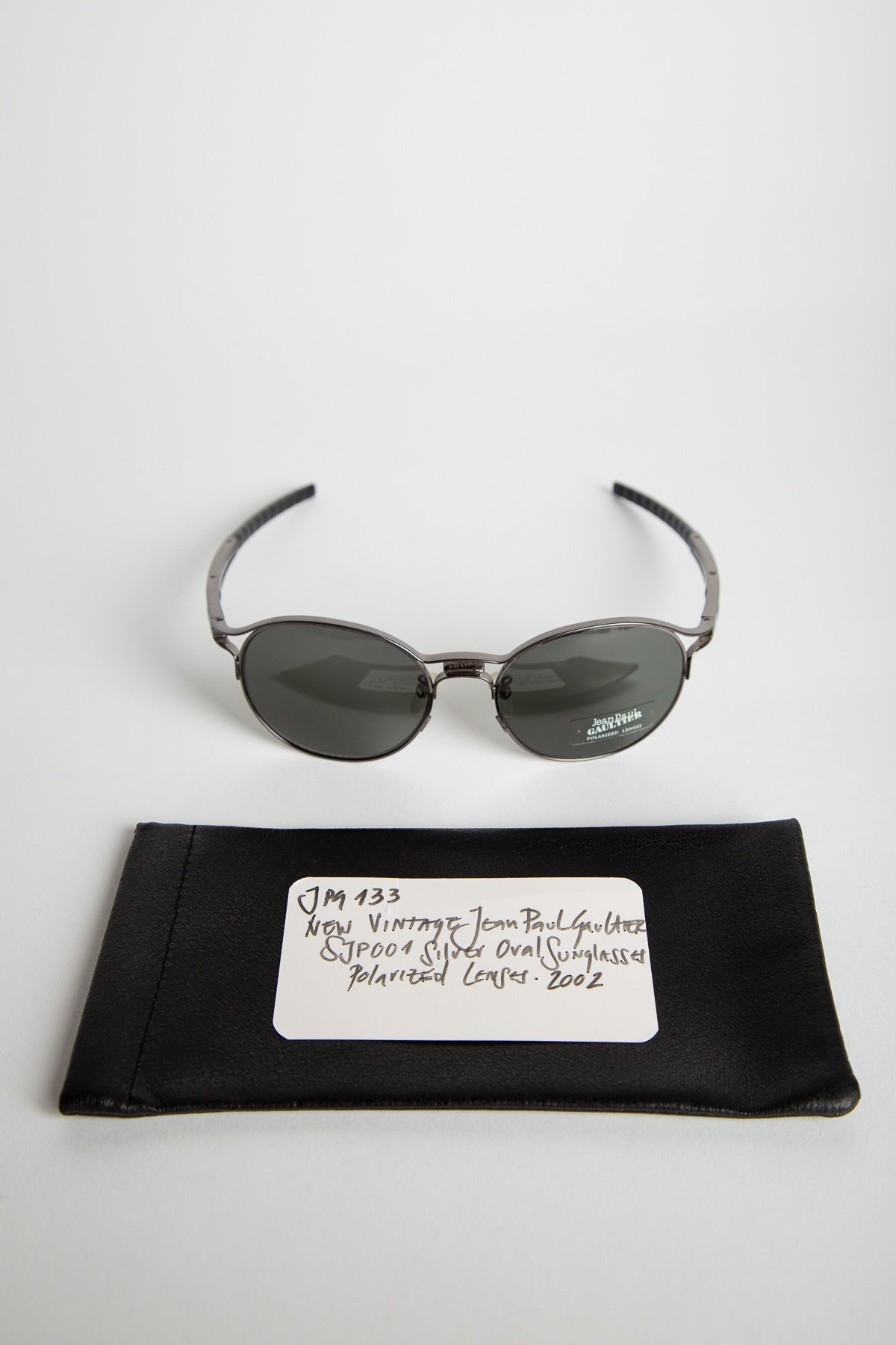 JEAN PAUL GAULTIER | 1990'S SJP 001 OVAL SUNGLASSES