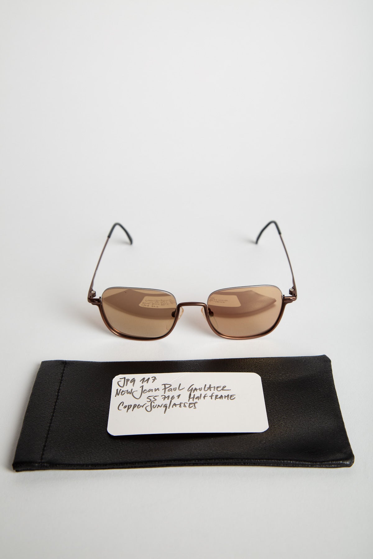 JEAN PAUL GAULTIER | 1990'S 55 7161 1/2 SUNGLASSES