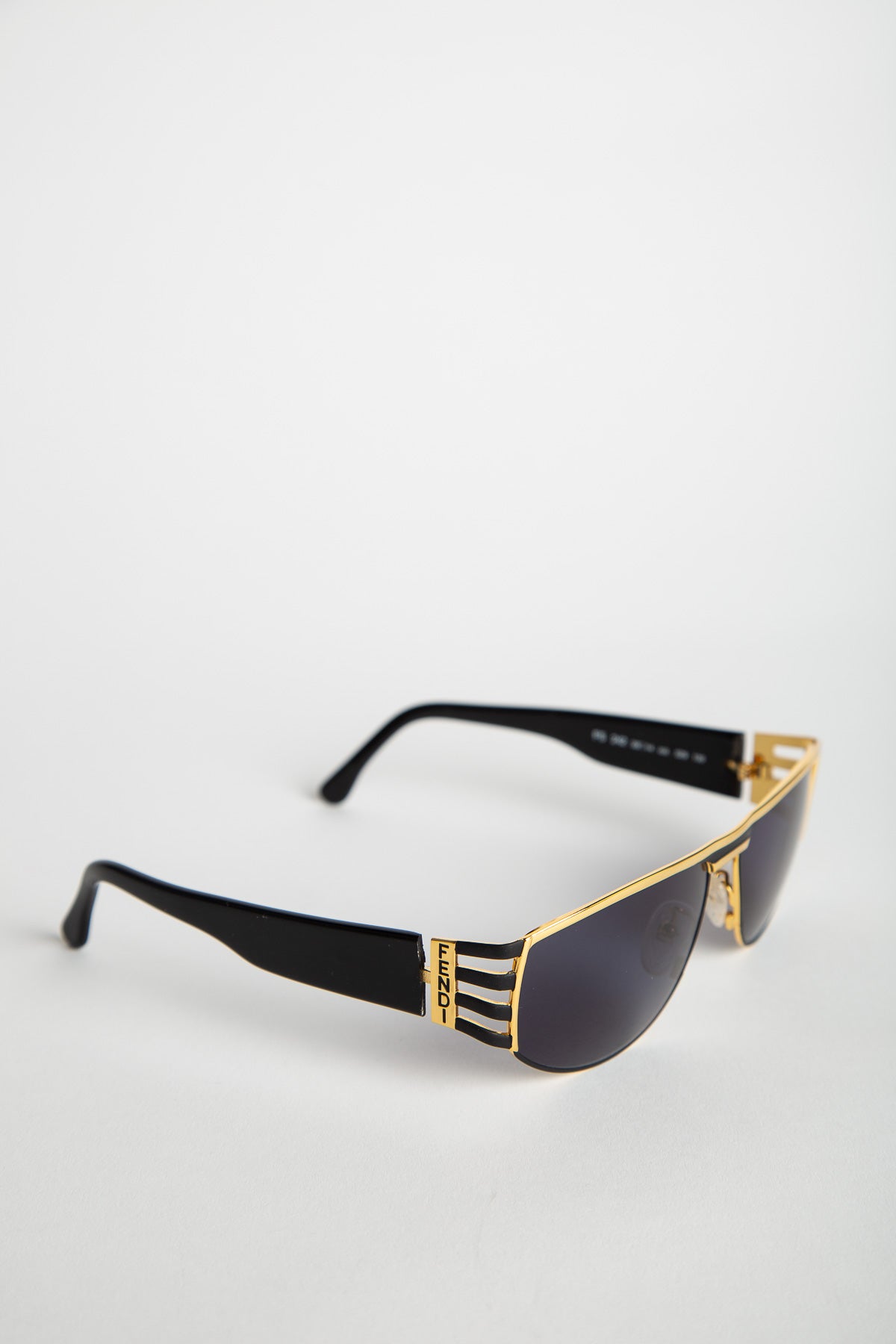 FENDI | 1990 FS242 MASK LARGE SUNGLASSES