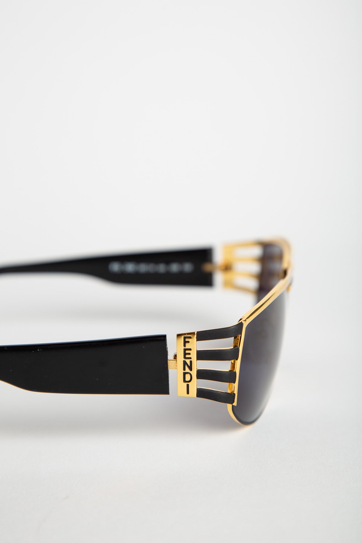 FENDI | 1990 FS242 MASK LARGE SUNGLASSES