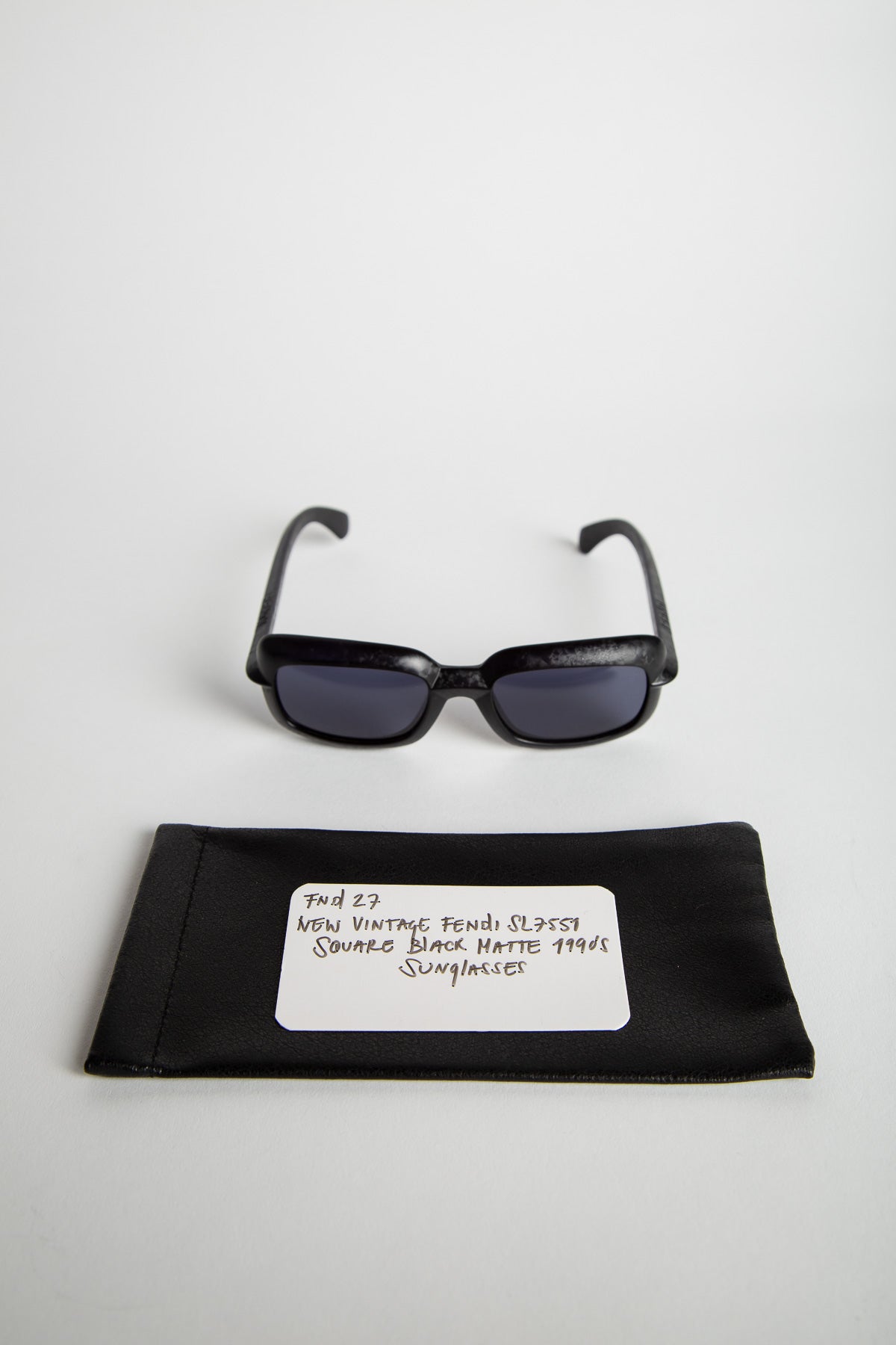 FENDI | 1990 SL7551 SQUARE SUNGLASSES