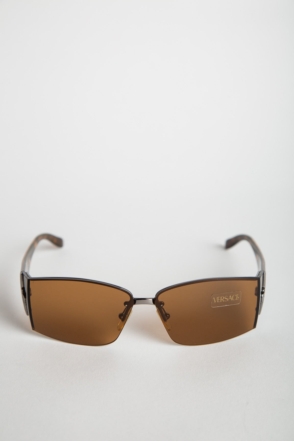 VERSACE | 1990'S MOD 2011 1/2 SUNGLASSES