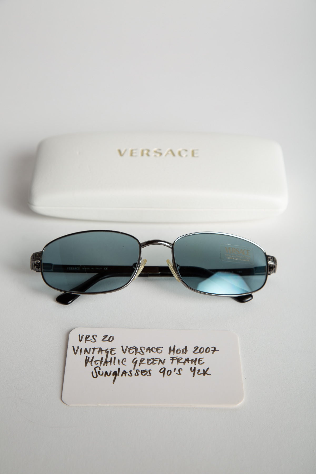 VERSACE | 1990'S MOD 2007 SUNGLASSES