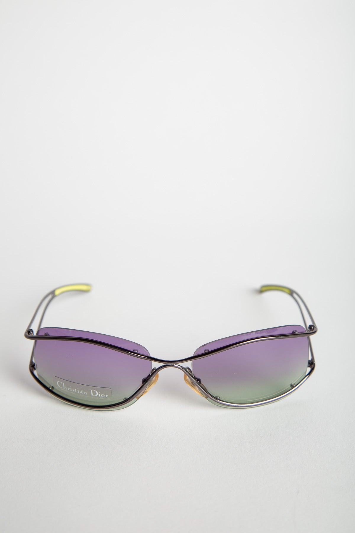 DIOR | 2000 NEON WRAP SUNGLASSES