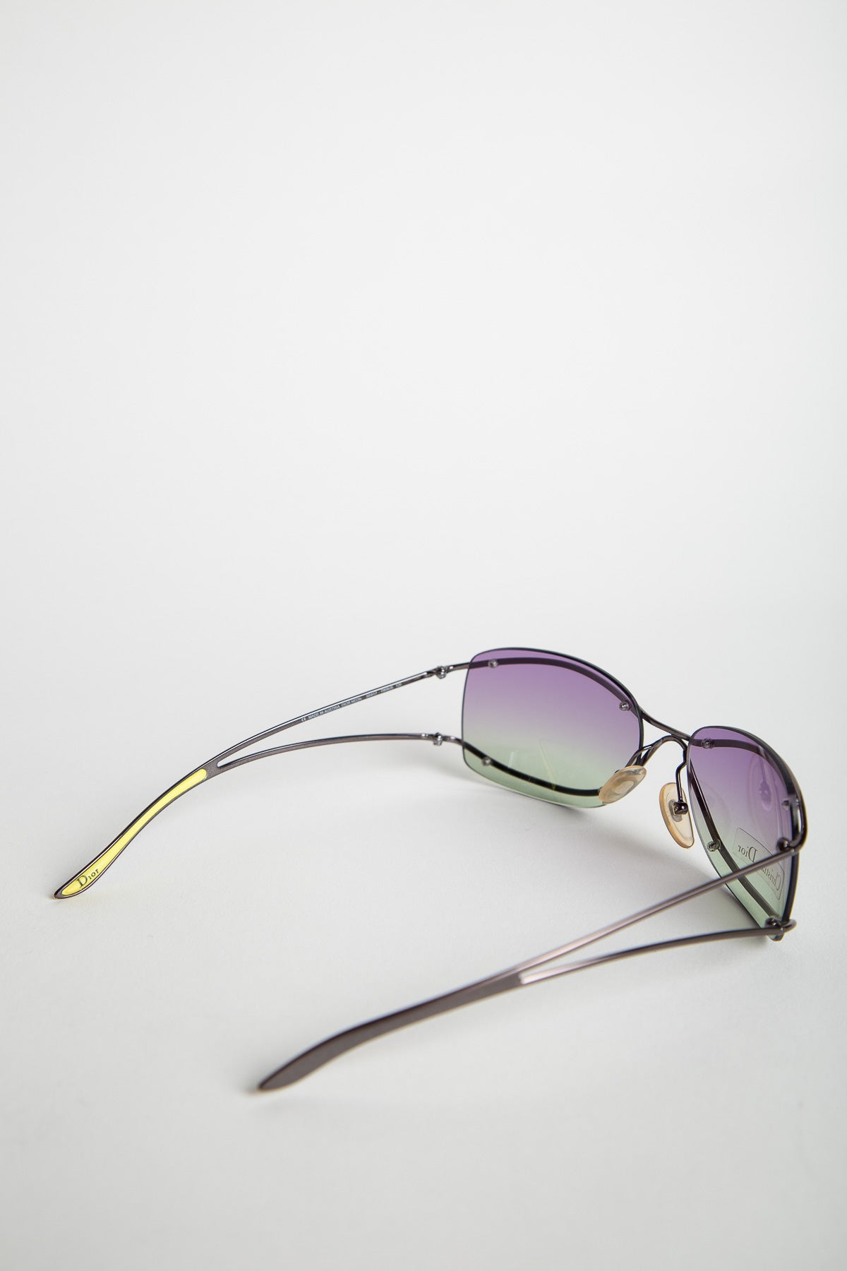 DIOR | 2000 NEON WRAP SUNGLASSES