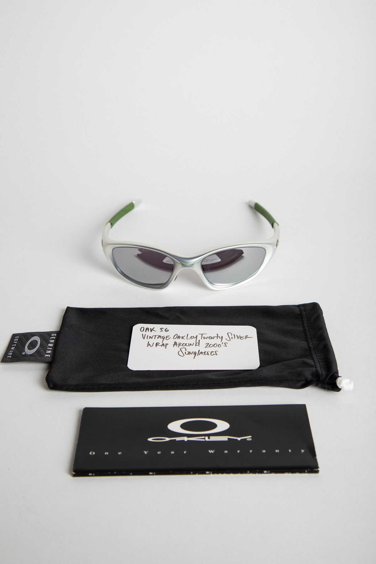 OAKLEY | 2000'S TWENTY WRAP SUNGLASSES