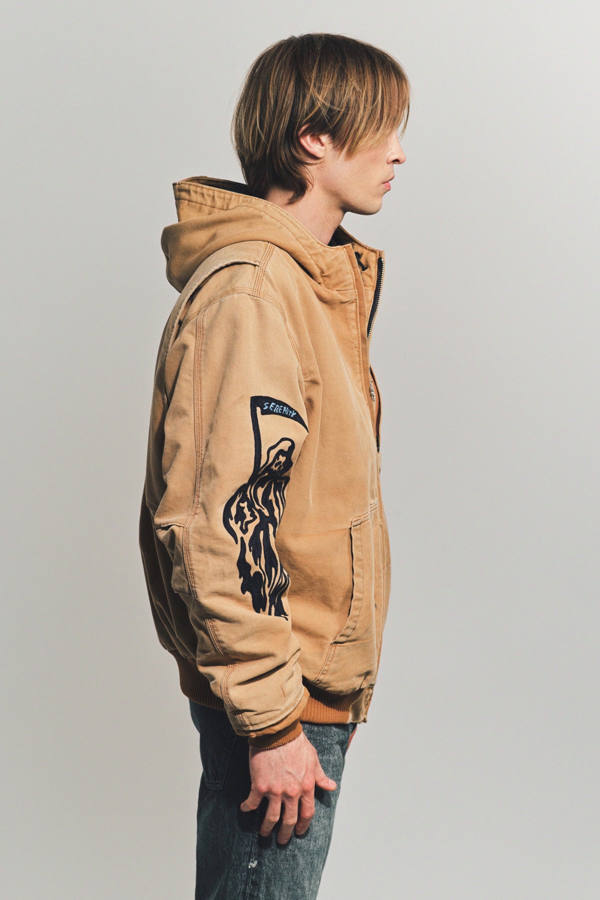 WARREN LOTAS | BILL SERENITY VINTAGE CARHARTT JACKET