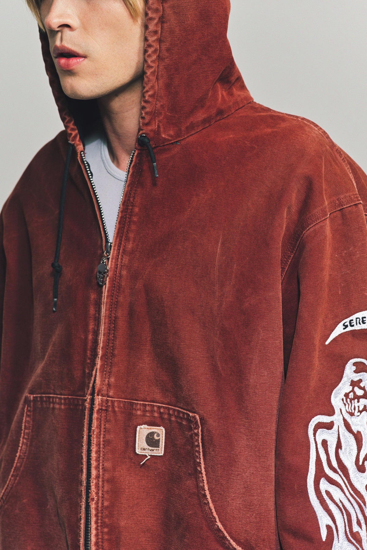 WARREN LOTAS | BILL SERENITY VINTAGE CARHARTT JACKET