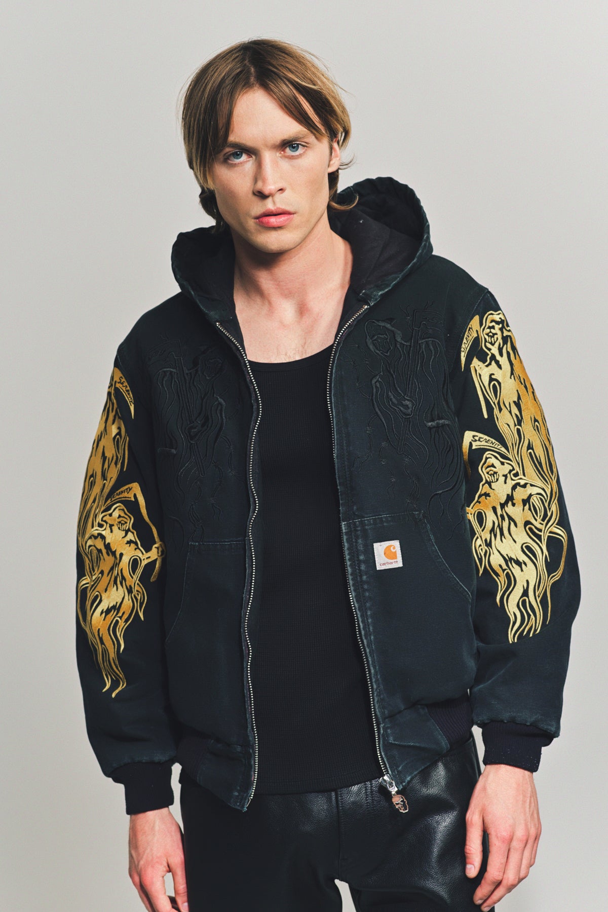 WARREN LOTAS | SERENITY 3 REAPER VINTAGE CARHARTT JACKET