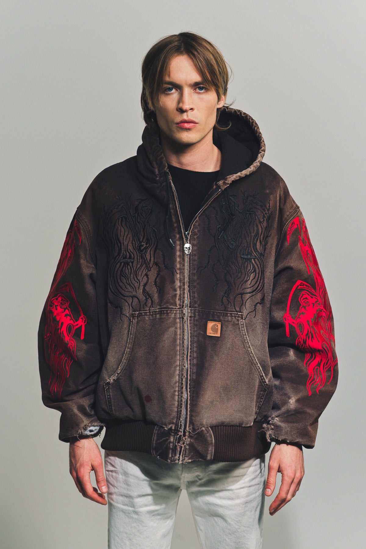 WARREN LOTAS | SERENITY 3 REAPER VINTAGE CARHARTT JACKET