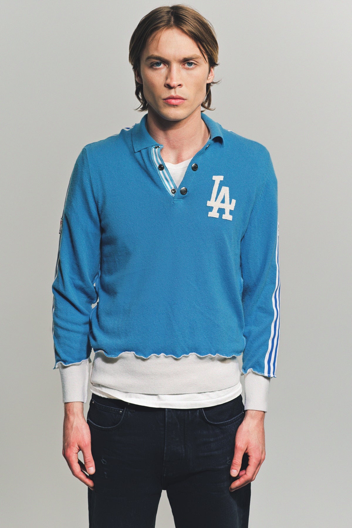 BEVERLY HILLS RECYCLER | OHTANI POLO SWEATER