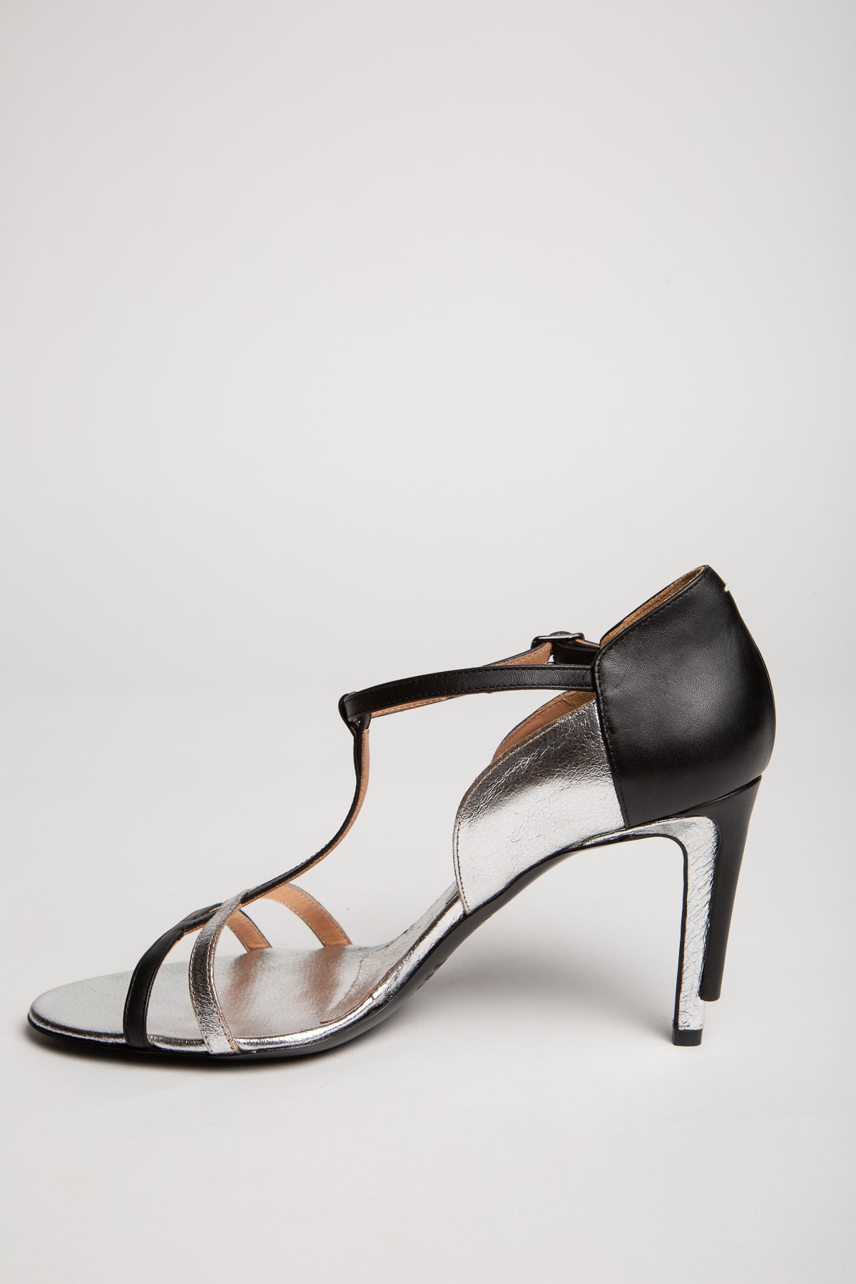 Hosana Sexy Stiletto with Gemstone-Studded Wraparound Strap by Badgley  Mishcka