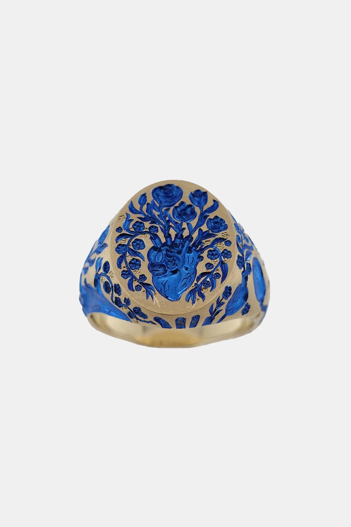 CASTRO SMITH | CLASSIC HEART SIGNET RING