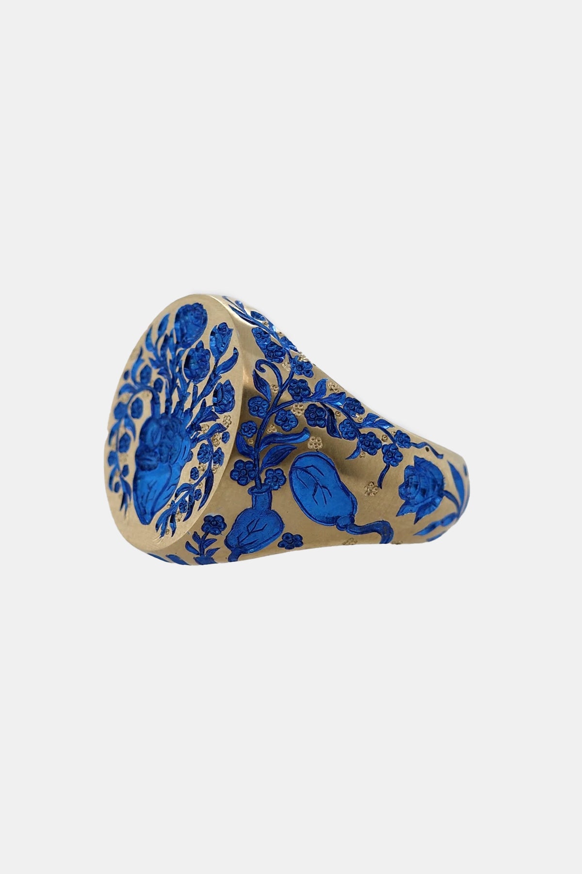 CASTRO SMITH | CLASSIC HEART SIGNET RING