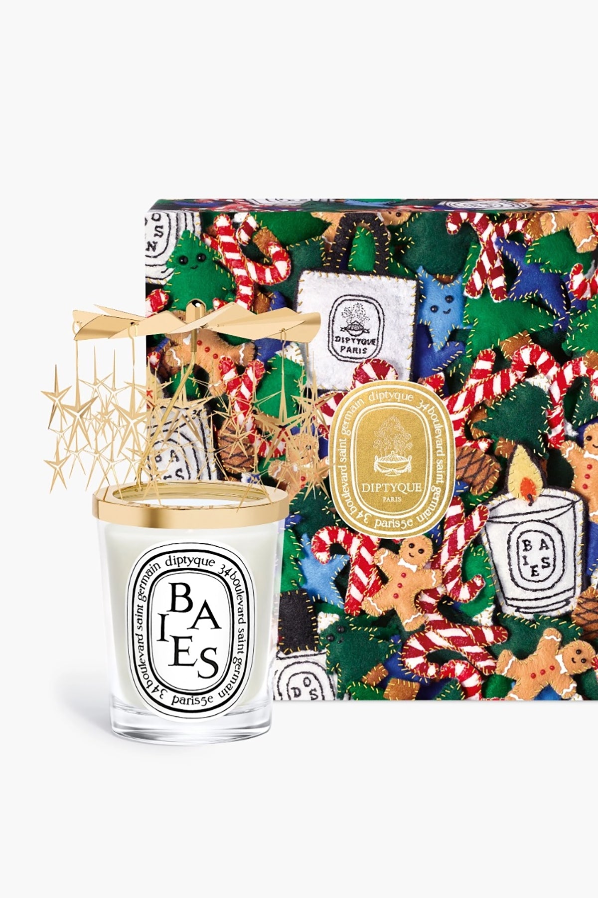 DIPTYQUE | CAROUSEL 190G HOLIDAY CANDLE