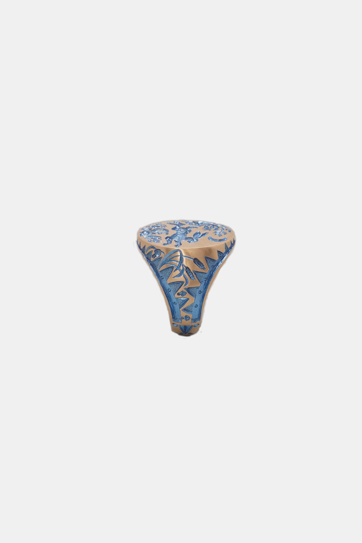 CASTRO SMITH | HARE & TRAP SIGNET RING