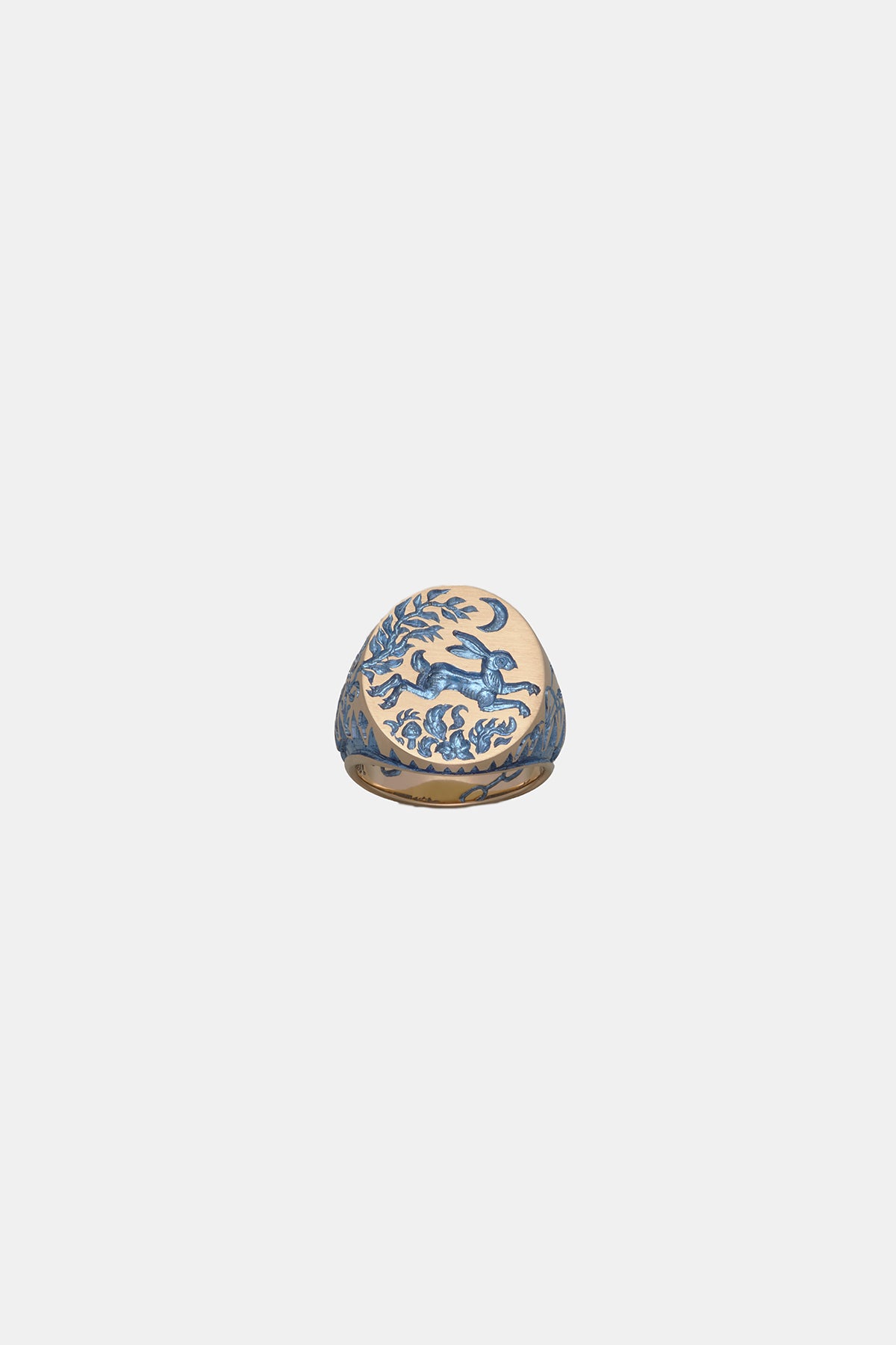 CASTRO SMITH | HARE & TRAP SIGNET RING