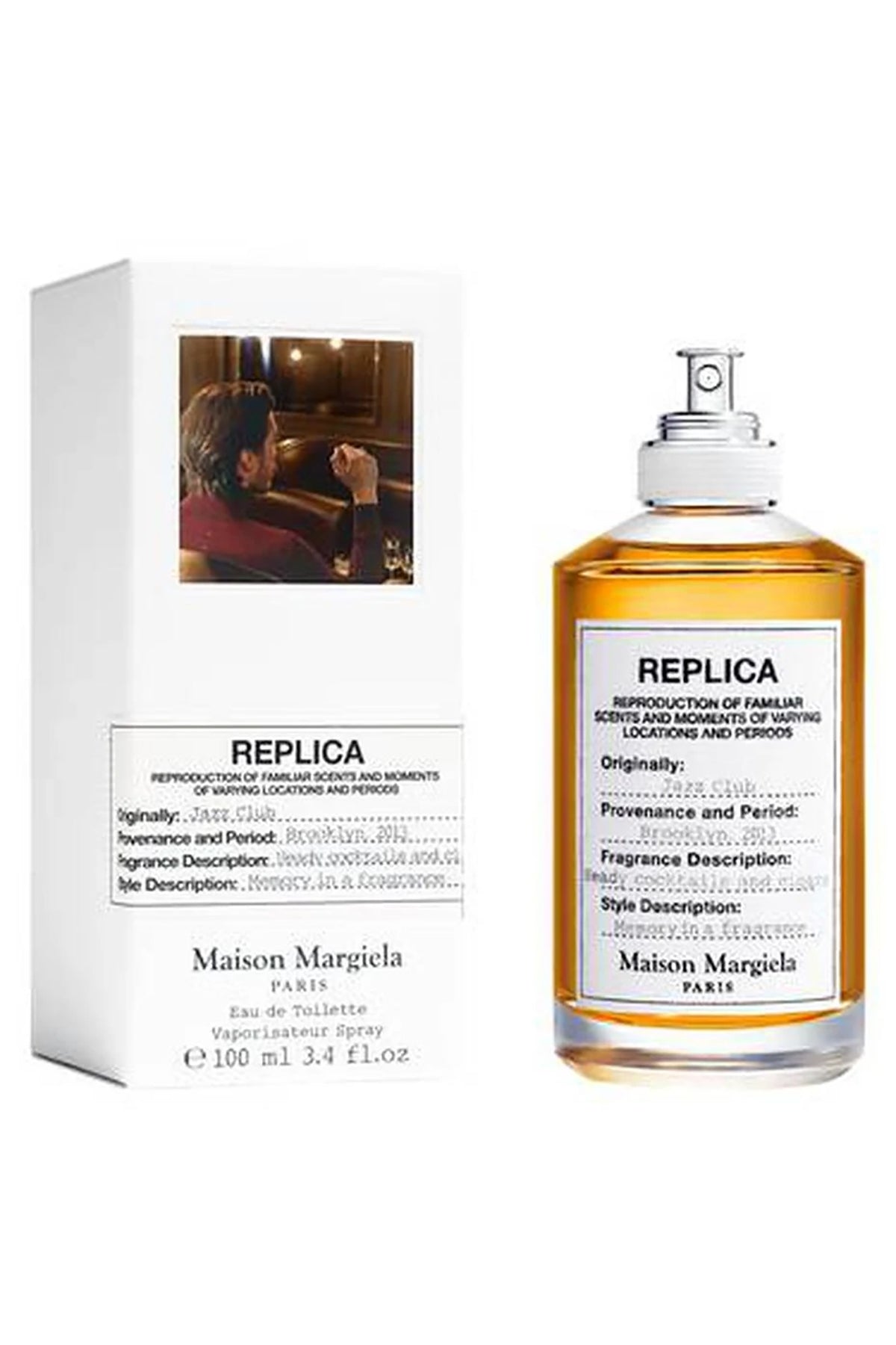 MAISON MARGIELA | JAZZ CLUB EDT