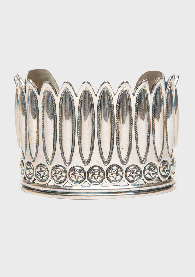 Cody Sanderson Feather Head Star Cuff Bracelet | Maxfield