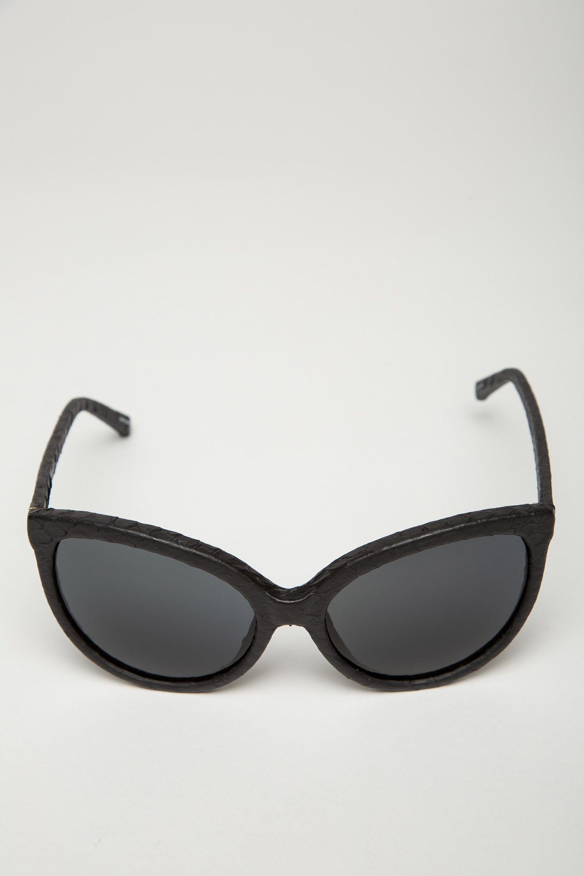 LINDA FARROW | SNAKE CAT EYE SUNGLASSES