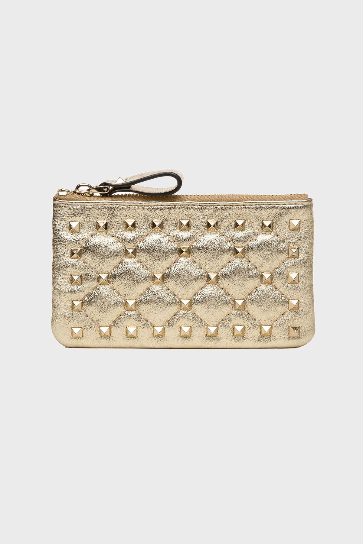 VALENTINO GARAVANI | ROCKSTUD KEYRING POUCH