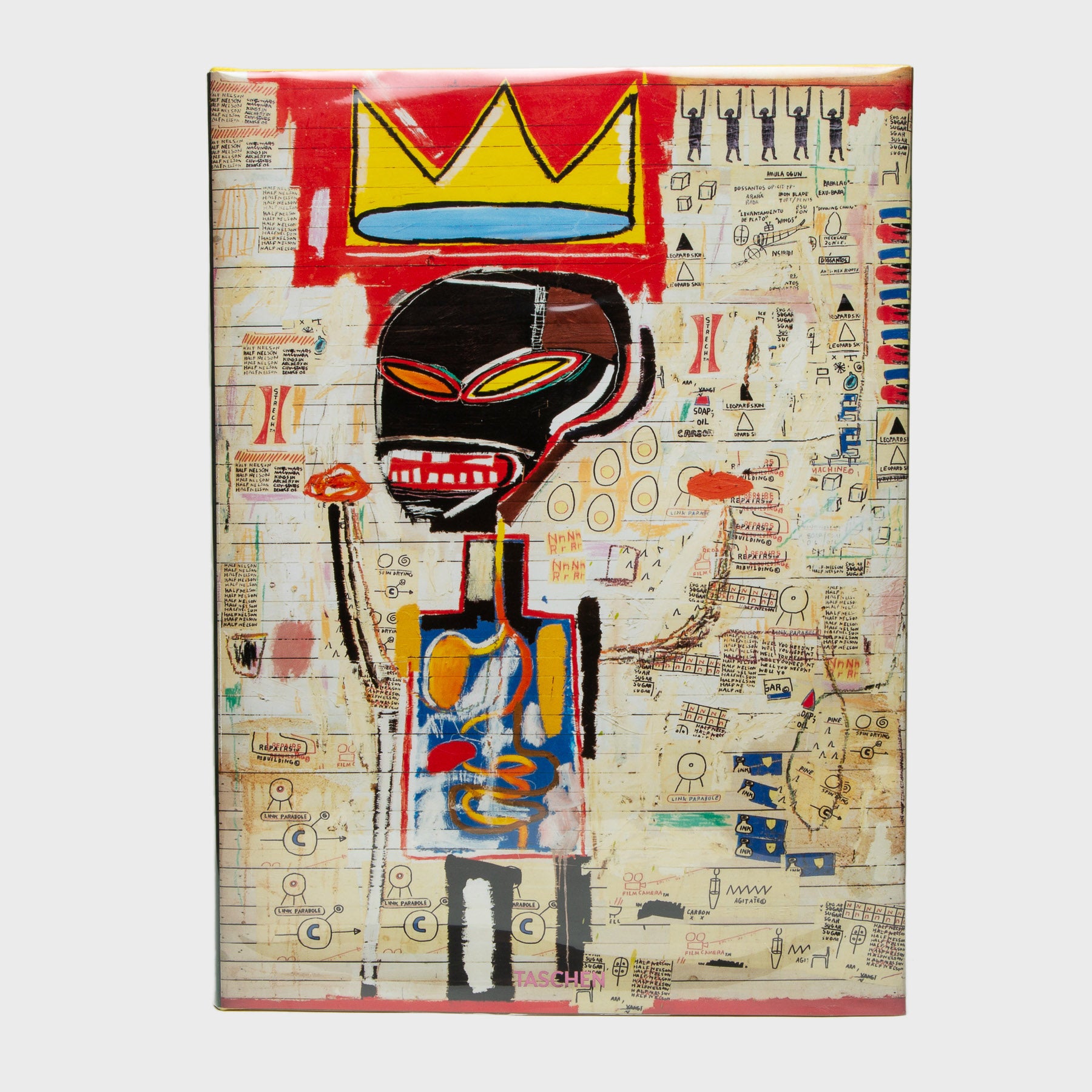 TASCHEN | 40TH ANNIVERSARY EDITION BASQUIAT