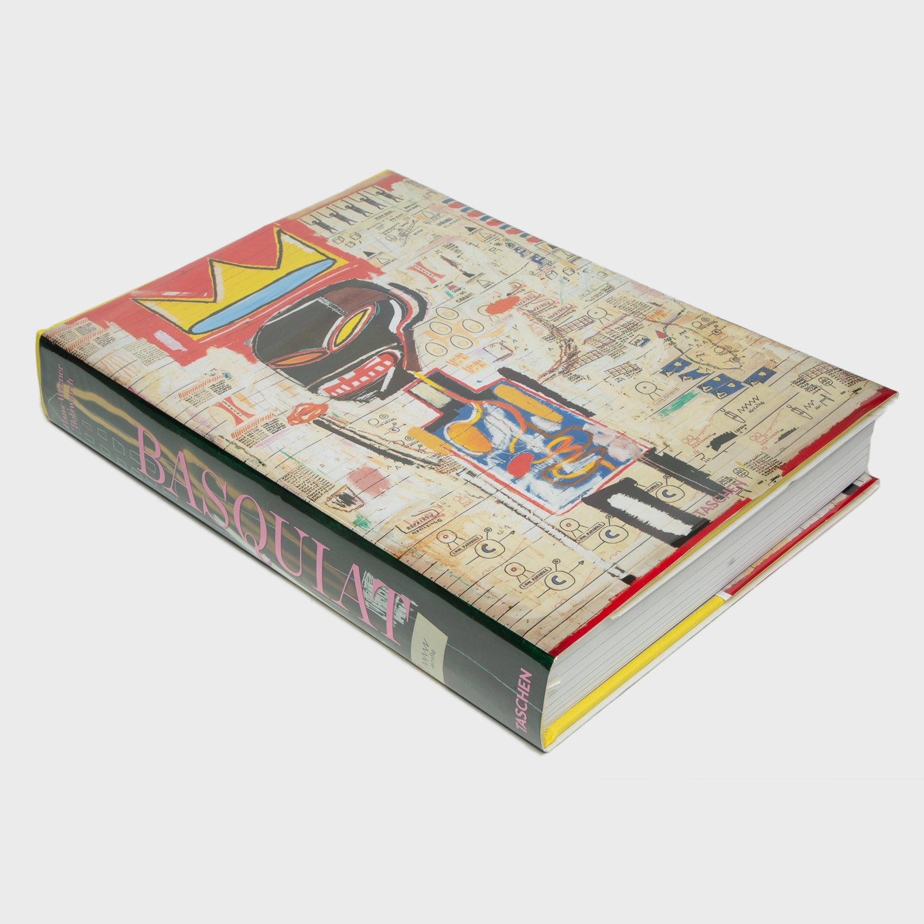 TASCHEN | 40TH ANNIVERSARY EDITION BASQUIAT