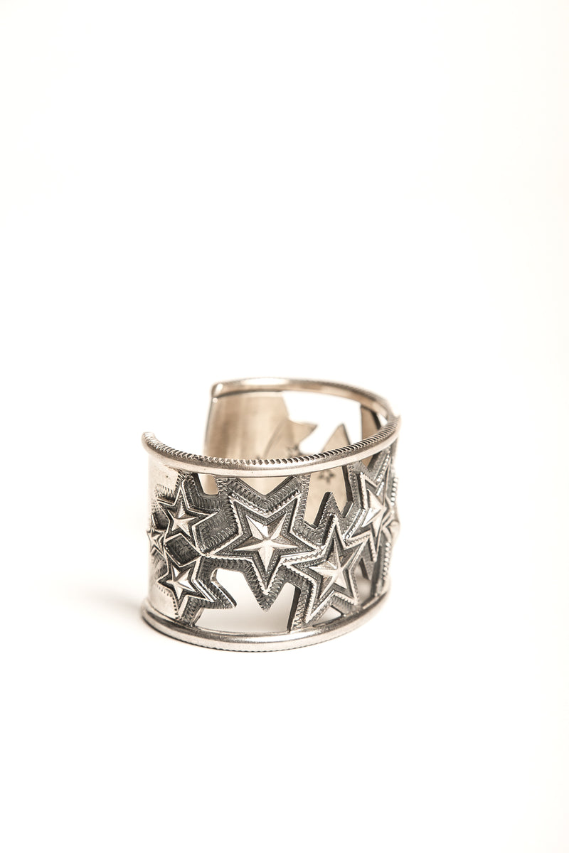 Cody Sande son CUTOUT OPPOSING STAR BRACELET - バングル