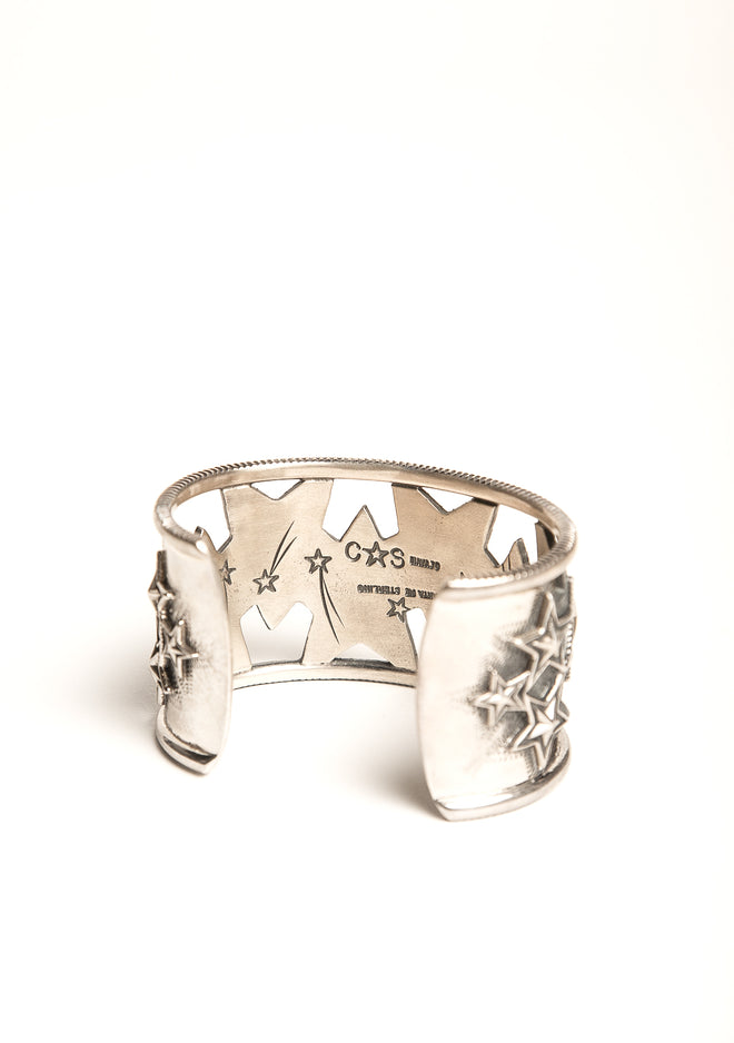 Cody Sande son CUTOUT OPPOSING STAR BRACELET - バングル