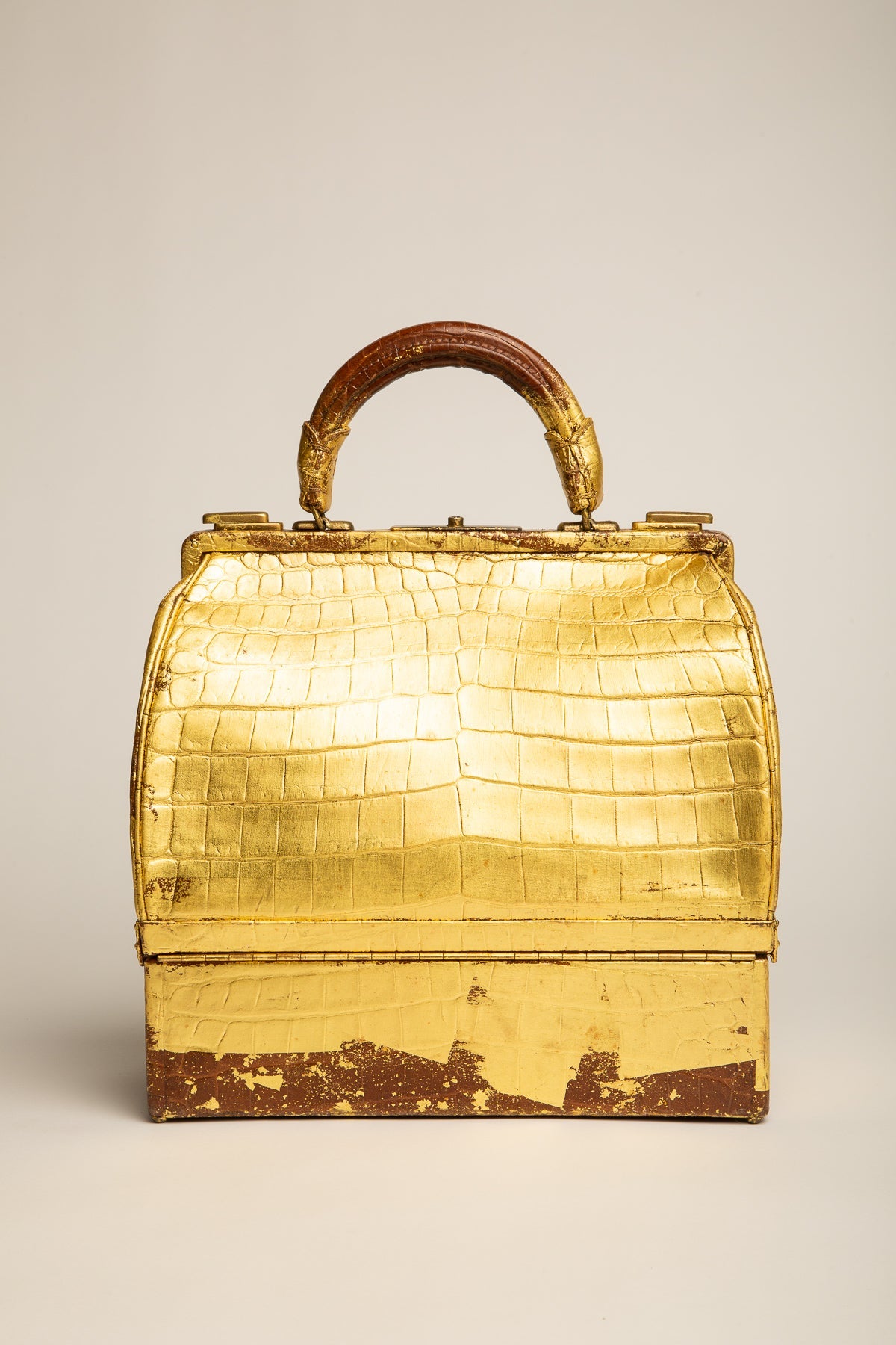 Vintage cheap gold bag