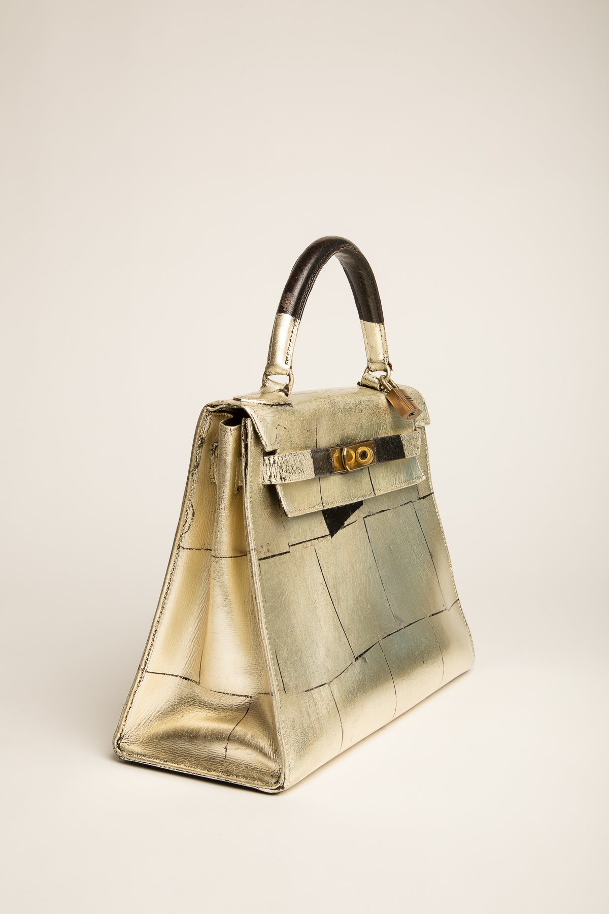 Hermes kelly online gold