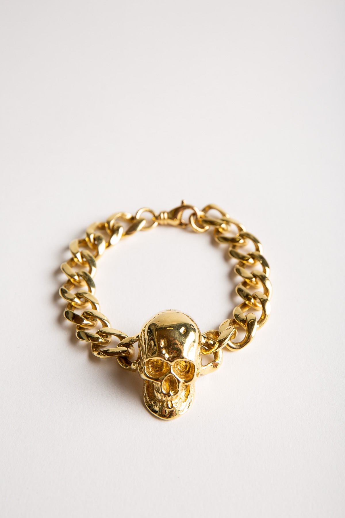 Vintage Crown Stainless Steel Skull Bracelet Set – GTHIC