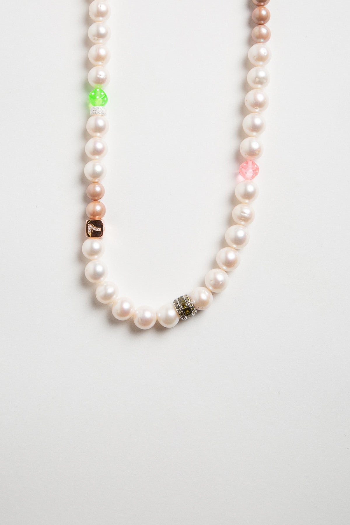 South Sea Mixed Pearls Strand Necklace - Bopies Diamonds & Fine Jewelry