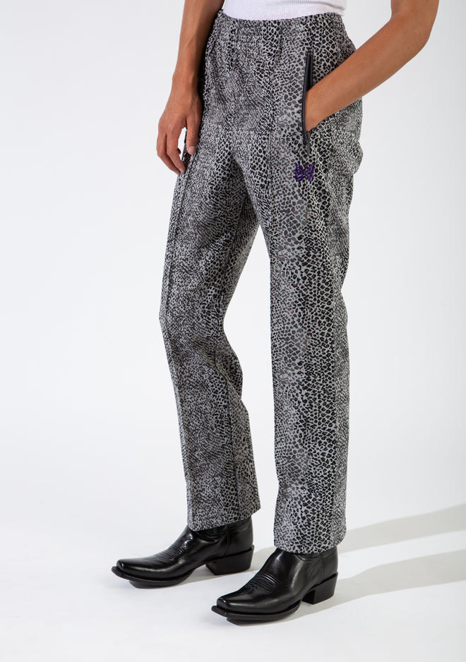 NEEDLES | POLY JACQUARD TRACK PANTS