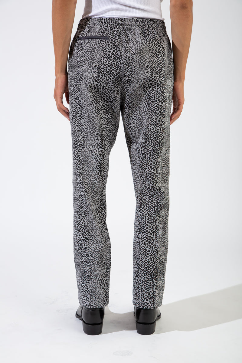 NEEDLES | POLY JACQUARD TRACK PANTS