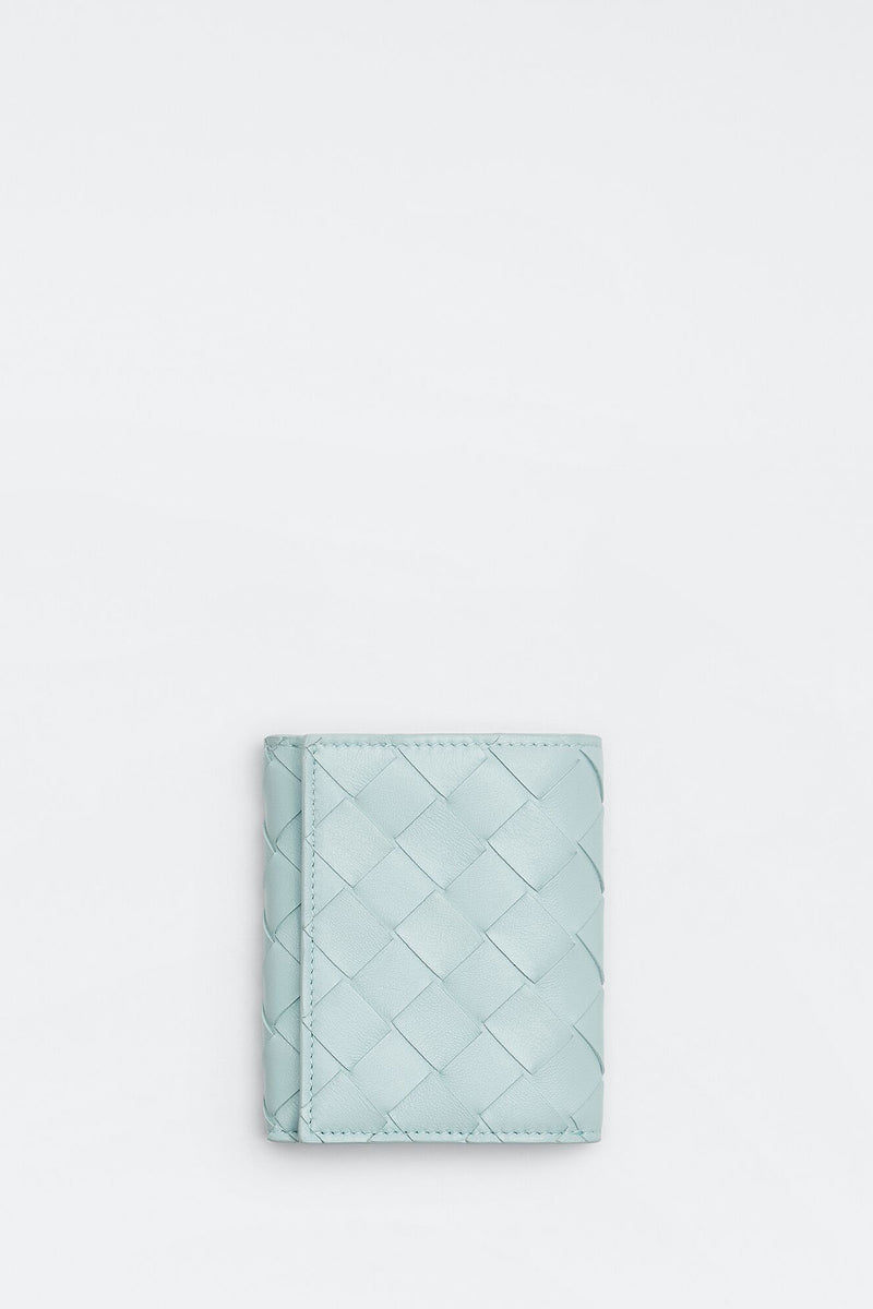 BOTTEGA VENETA | TRI-FOLD ZIP WALLET