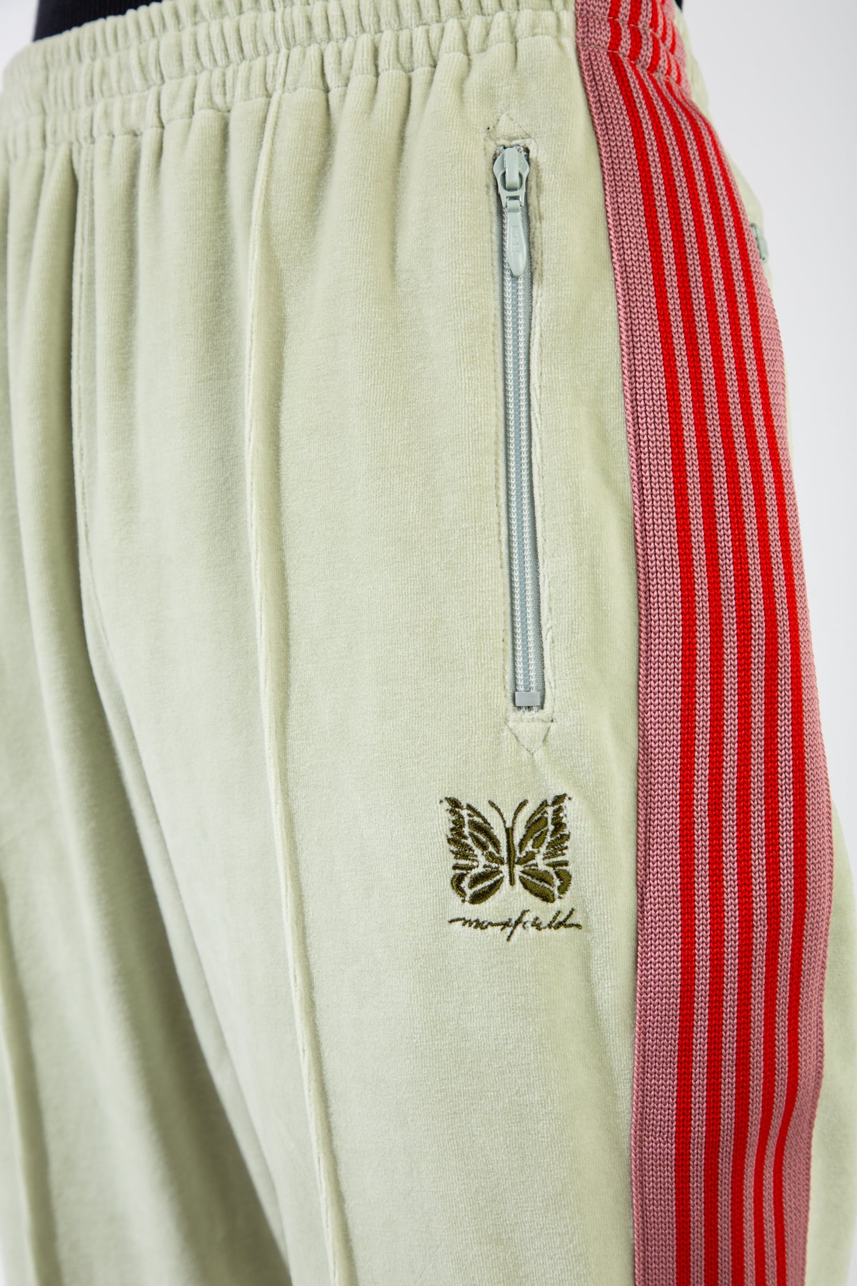 Needles stripe-detail elasticated-waist Track Pants - Farfetch