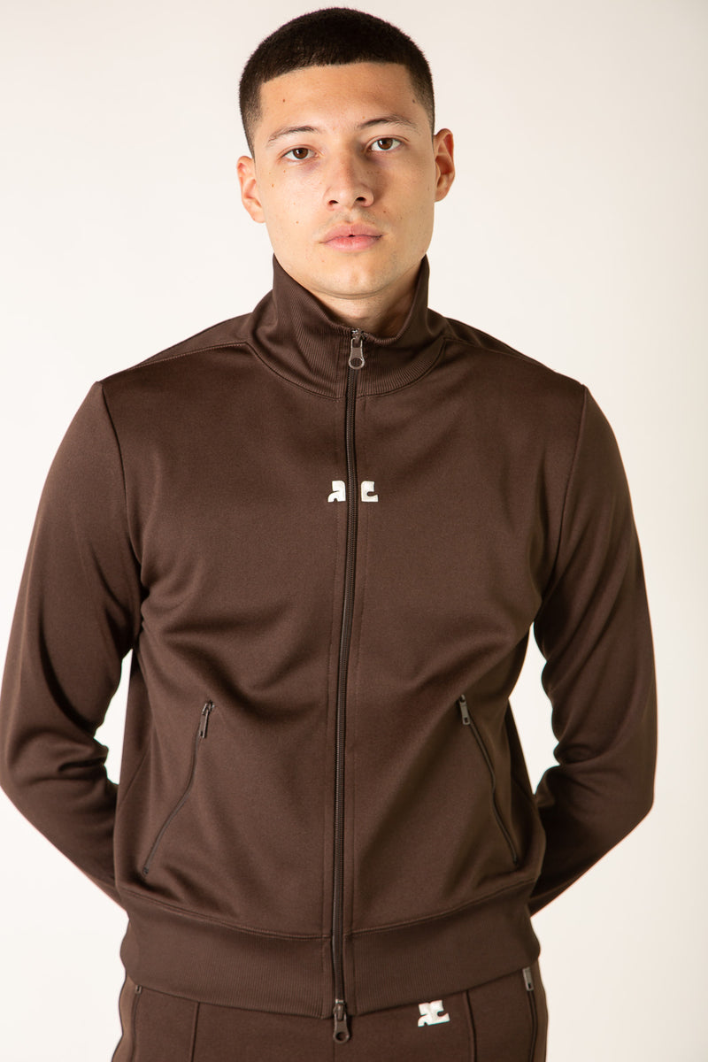 COURRÈGES | ZIP JERSEY JACKET – MAXFIELD LA