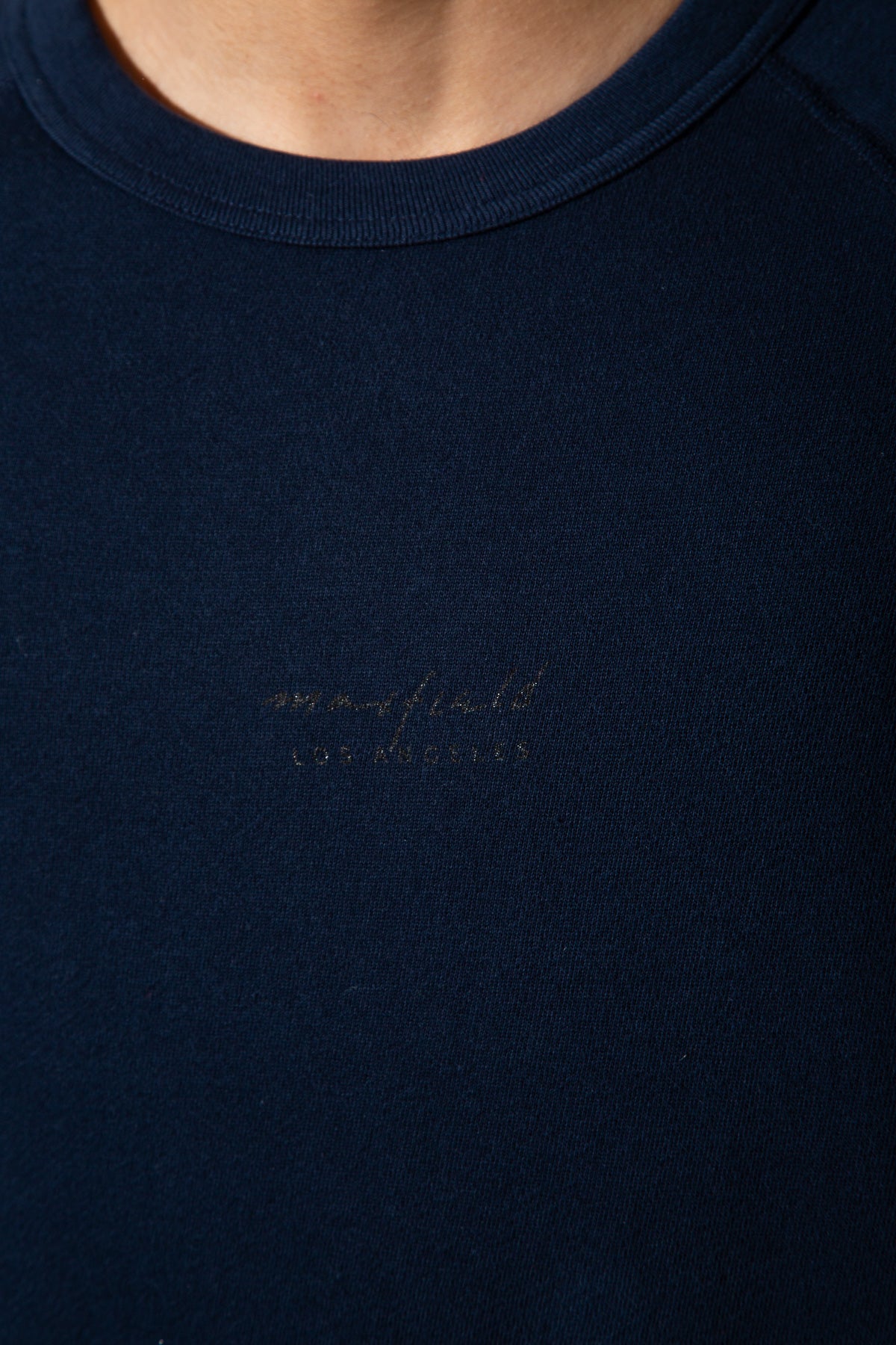 MAXFIELD MERCH COLLECTION | MINI LOGO CREWNECK