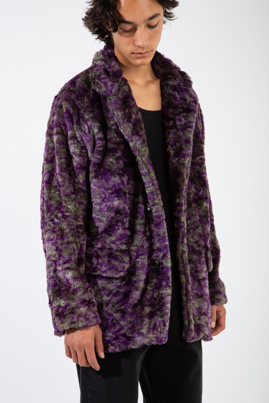 NEEDLES | UNEVEN PRINT S.C. CAR COAT