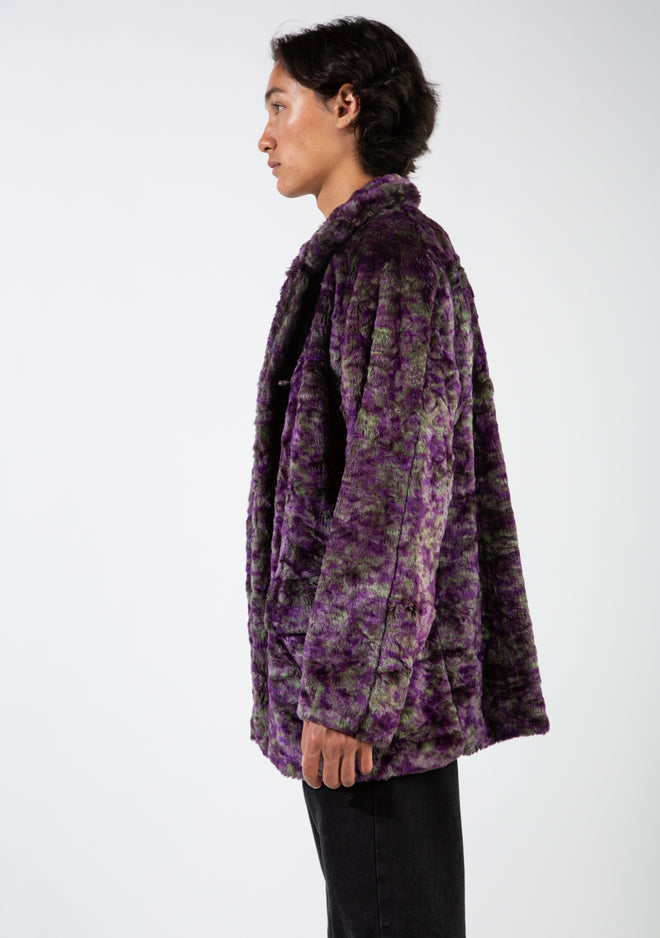 NEEDLES | UNEVEN PRINT S.C. CAR COAT