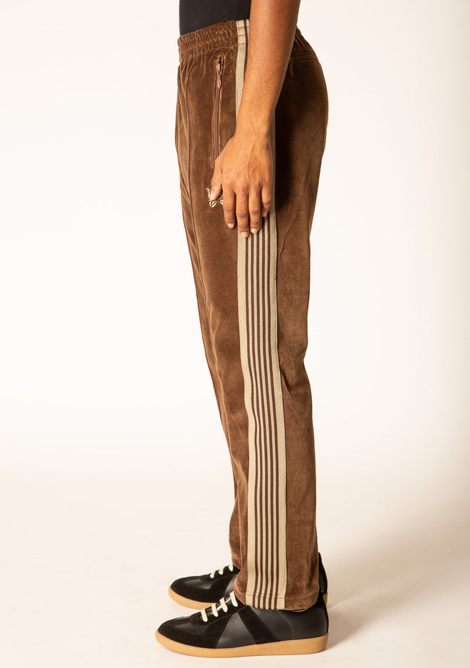 NEEDLES | VELOUR NARROW TRACK PANTS – MAXFIELD LA