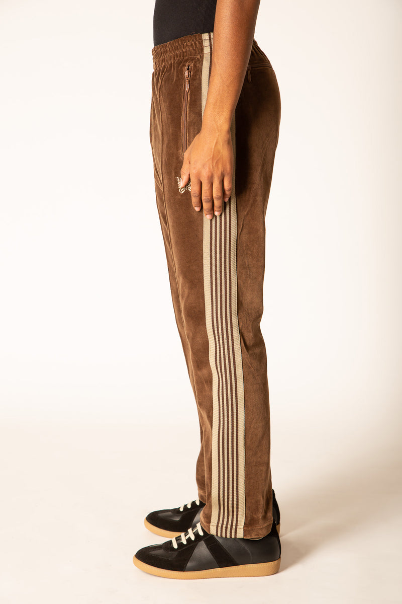 80/20クロス ニードルス 2021SS VELOUR NARROW TRACK PANT - crumiller.com