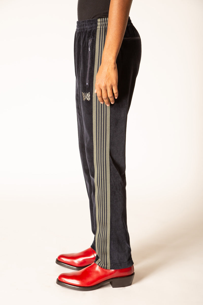 NEEDLES | VELOUR NARROW TRACK PANTS – MAXFIELD LA