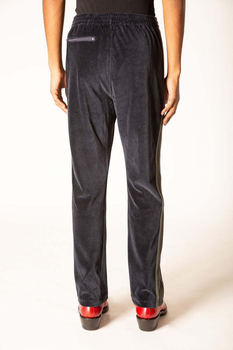 NEEDLES | VELOUR NARROW TRACK PANTS – MAXFIELD LA