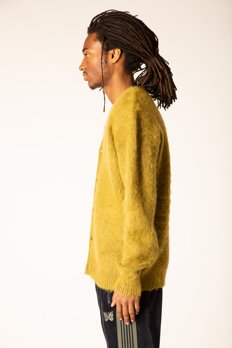 NEEDLES | SOLID MOHAIR CARDIGAN – MAXFIELD LA