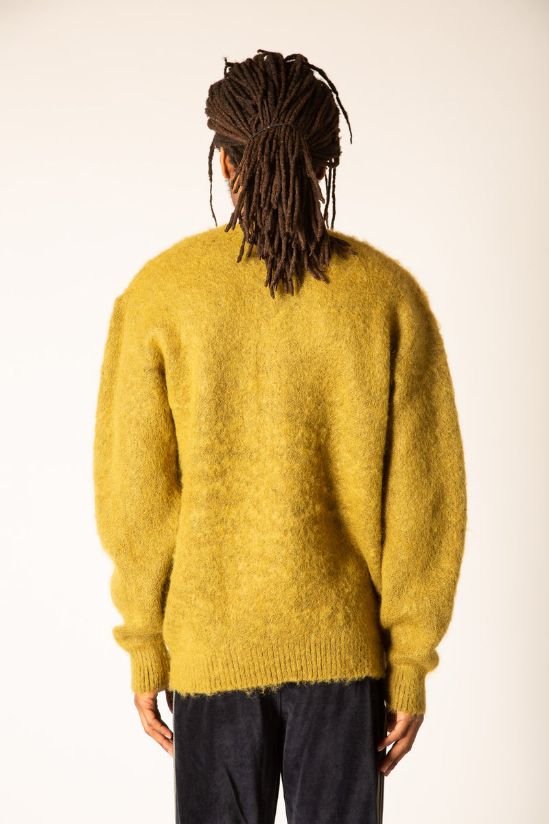 NEEDLES | SOLID MOHAIR CARDIGAN – MAXFIELD LA