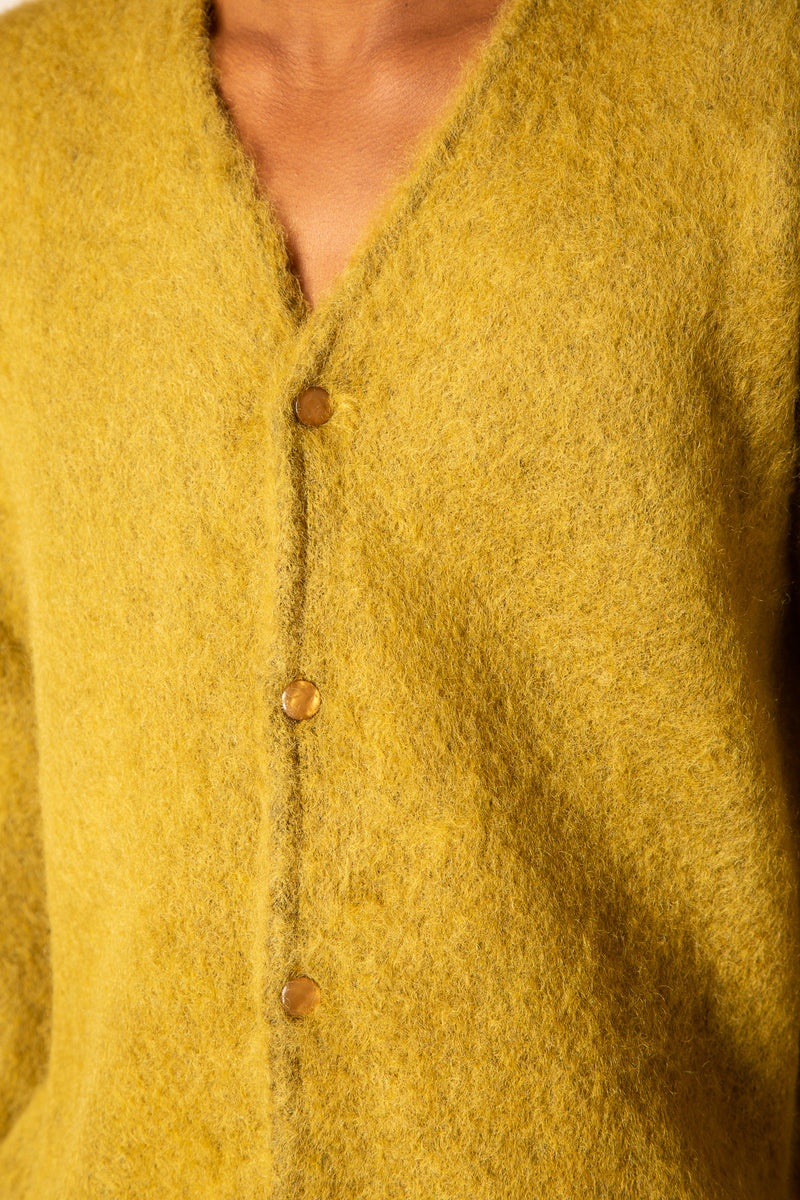 NEEDLES | SOLID MOHAIR CARDIGAN – MAXFIELD LA